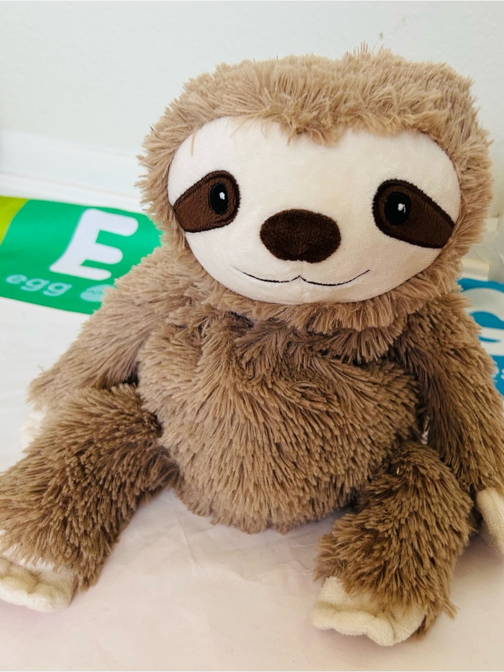 Warmies Sloth Junior stuffed animal